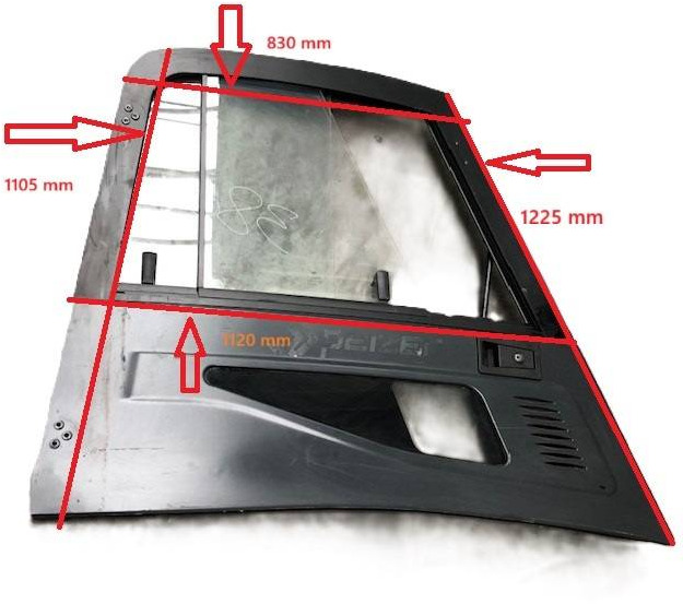 Door right for Linde series 386 - Porta e peças de Equipamento de movimentação: foto 1 Door right for Linde series 386 - Porta e peças de Equipamento de movimentação: foto 1