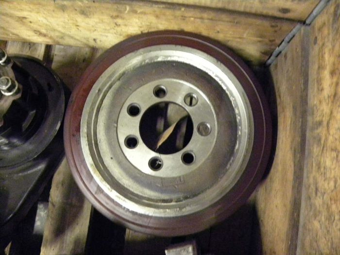 Drive wheel for Caterpillar - Direcção de Equipamento de movimentação: foto 2 Drive wheel for Caterpillar - Direcção de Equipamento de movimentação: foto 2