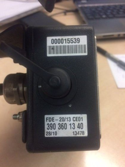 Electronic control unit FDE- 20/13 CE - Centralina electrónica de Equipamento de movimentação: foto 2 Electronic control unit FDE- 20/13 CE - Centralina electrónica de Equipamento de movimentação: foto 2