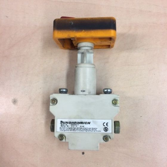 Emergency stop switch ERD 220 - Sistema elétrico de Equipamento de movimentação: foto 4 Emergency stop switch ERD 220 - Sistema elétrico de Equipamento de movimentação: foto 4