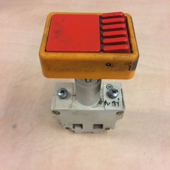 Emergency stop switch ERD 220 - Sistema elétrico de Equipamento de movimentação: foto 2 Emergency stop switch ERD 220 - Sistema elétrico de Equipamento de movimentação: foto 2