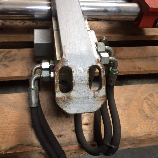 Dürwen Fork positioner with Shaft guidance sideshift - Equipamento: foto 4 Dürwen Fork positioner with Shaft guidance sideshift - Equipamento: foto 4