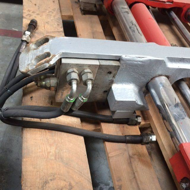 Dürwen Fork positioner with Shaft guidance sideshift - Equipamento: foto 5 Dürwen Fork positioner with Shaft guidance sideshift - Equipamento: foto 5