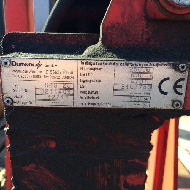 Dürwen Load Push - Equipamento: foto 5 Dürwen Load Push - Equipamento: foto 5
