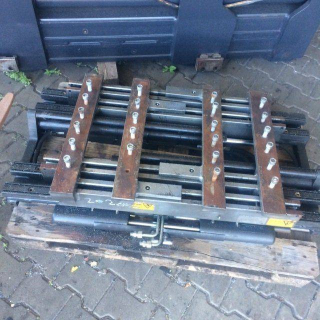 Kaup Double Pallet Handler with separate side shift - Equipamento: foto 1 Kaup Double Pallet Handler with separate side shift - Equipamento: foto 1