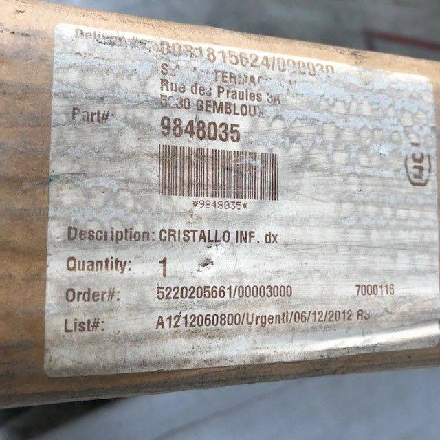 Glass for Komatsu/Fiat - Vidro e peças de Equipamento de movimentação: foto 3 Glass for Komatsu/Fiat - Vidro e peças de Equipamento de movimentação: foto 3