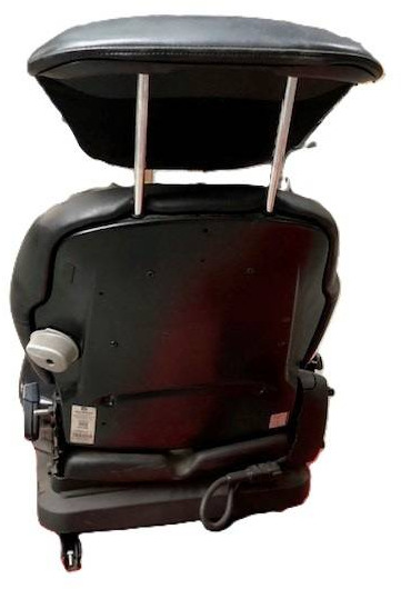 Grammer MSG65/521 seat - Banco de Equipamento de movimentação: foto 3 Grammer MSG65/521 seat - Banco de Equipamento de movimentação: foto 3