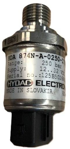 Hydac Electronic HDA 874N-A-0250-170-pd - Sistema elétrico de Equipamento de movimentação: foto 4 Hydac Electronic HDA 874N-A-0250-170-pd - Sistema elétrico de Equipamento de movimentação: foto 4