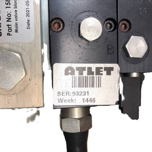 Hydraulic control valve for Atlet - Válvula hidráulica de Equipamento de movimentação: foto 4 Hydraulic control valve for Atlet - Válvula hidráulica de Equipamento de movimentação: foto 4