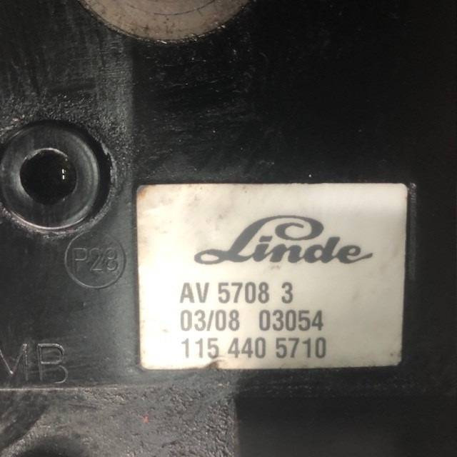 Hydraulic control valve for Linde - Válvula hidráulica de Equipamento de movimentação: foto 5 Hydraulic control valve for Linde - Válvula hidráulica de Equipamento de movimentação: foto 5