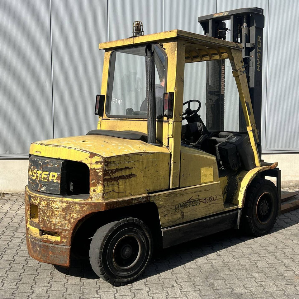 Hyster H4.50XM - Empilhadeira a diesel: foto 2 Hyster H4.50XM - Empilhadeira a diesel: foto 2