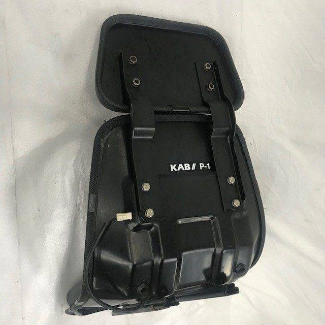 KAB Kuip P1 PVC seat - Banco de Equipamento de movimentação: foto 3 KAB Kuip P1 PVC seat - Banco de Equipamento de movimentação: foto 3