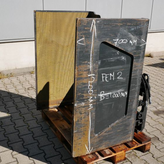 Kaup Carton and appliance clamp - Grampo de Equipamento de movimentação: foto 1 Kaup Carton and appliance clamp - Grampo de Equipamento de movimentação: foto 1