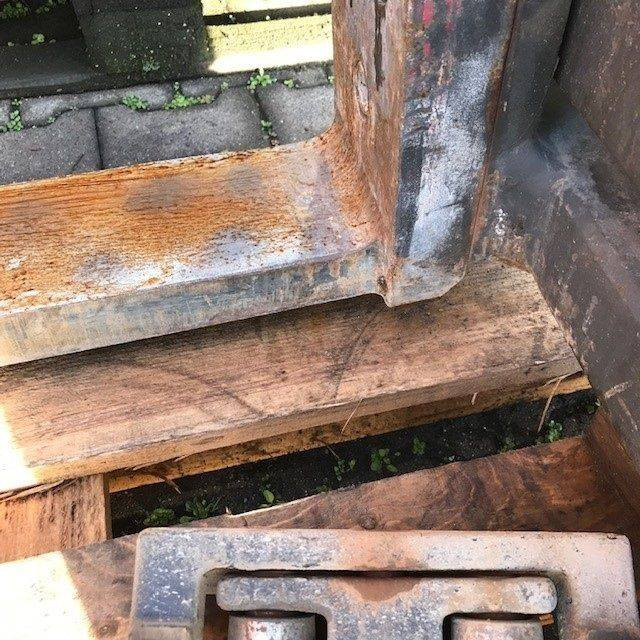 Kaup Fork clamp with separate side shift - Grampo: foto 4 Kaup Fork clamp with separate side shift - Grampo: foto 4