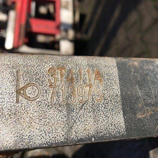 Grampo Kaup Fork clamp with separate side shift: foto 6