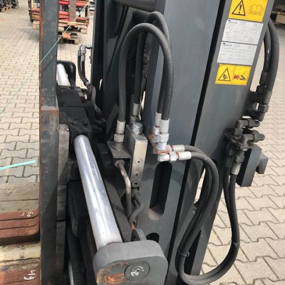 Garfos de Equipamento de movimentação Kaup Triple pallet Handler with Pantograph: foto 8