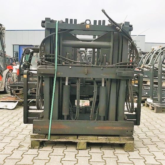 Garfos de Equipamento de movimentação Kaup Triple pallet Handler with Pantograph: foto 7