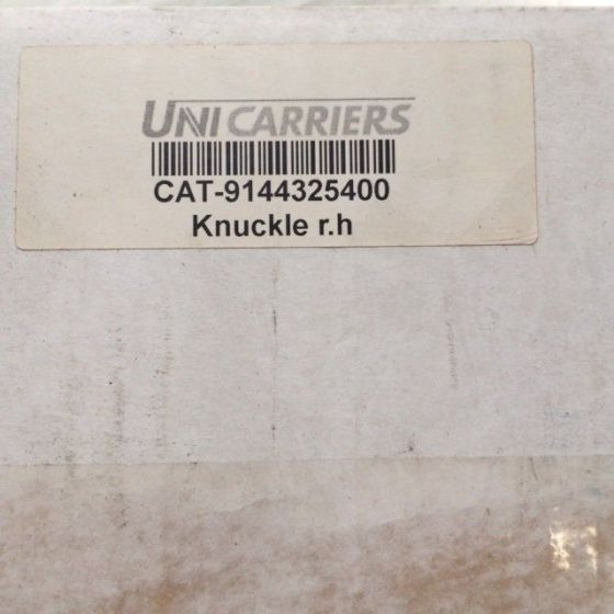 Knuckle, R.H. for Caterpillar - Direcção de Equipamento de movimentação: foto 1 Knuckle, R.H. for Caterpillar - Direcção de Equipamento de movimentação: foto 1