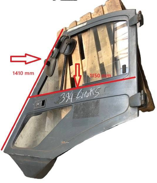 Left Door for Linde 394 - Porta e peças de Equipamento de movimentação: foto 2 Left Door for Linde 394 - Porta e peças de Equipamento de movimentação: foto 2