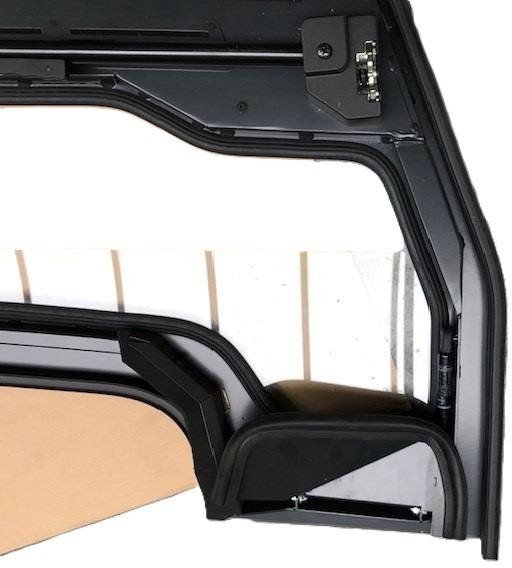 Porta e peças de Equipamento de movimentação nuevo Left door for Linde 387: foto 7