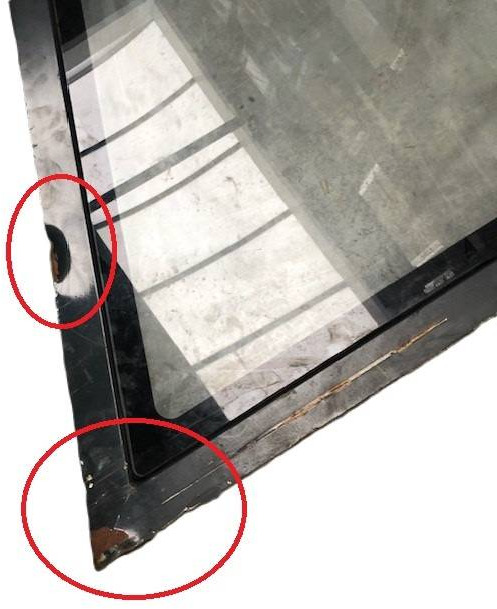 Left door for Linde H60-80, Series 396 - Porta e peças de Equipamento de movimentação: foto 4 Left door for Linde H60-80, Series 396 - Porta e peças de Equipamento de movimentação: foto 4