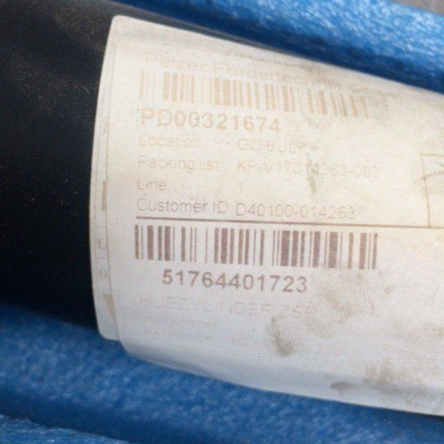 Lift cylinder for Linde - Cilindro hidráulico de Equipamento de movimentação: foto 2 Lift cylinder for Linde - Cilindro hidráulico de Equipamento de movimentação: foto 2