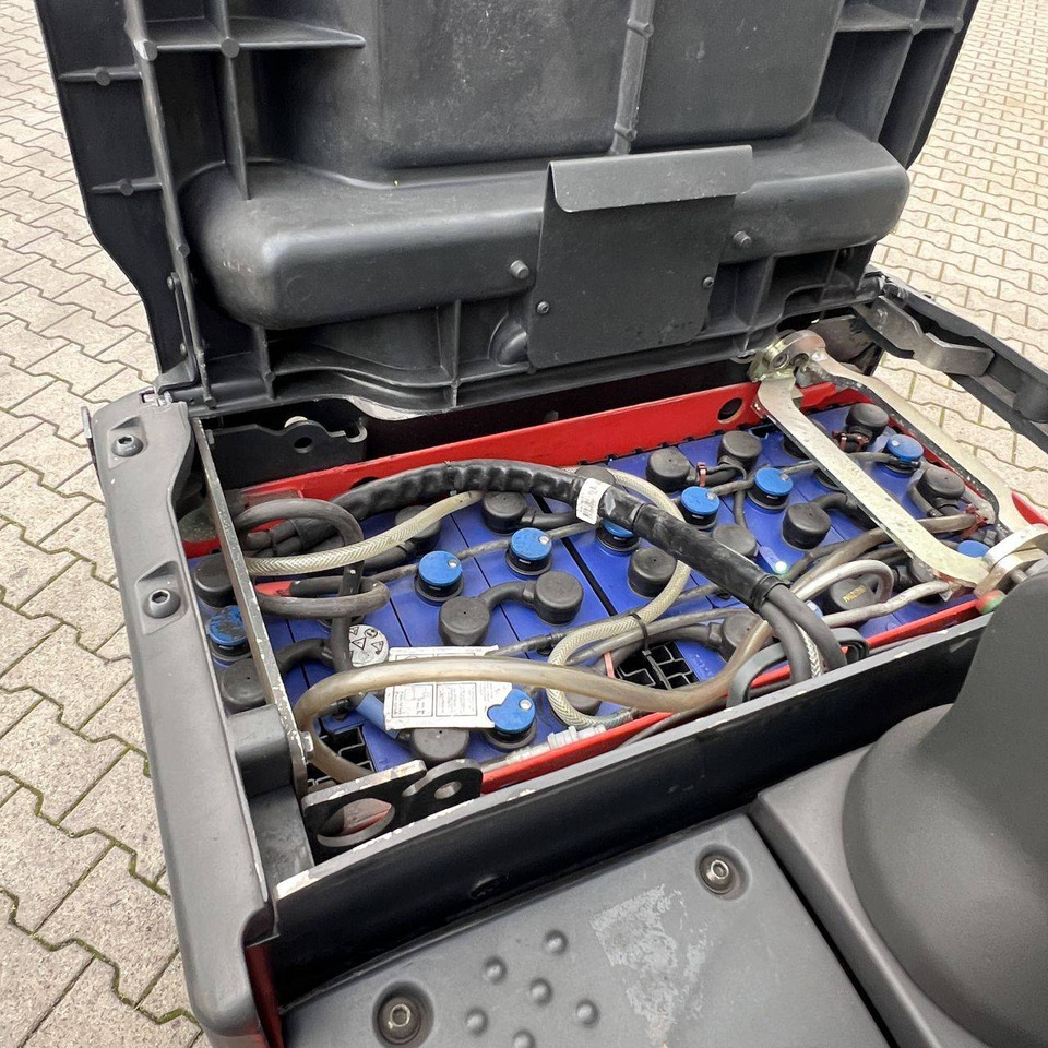 Stacker Linde D12SP (133): foto 13