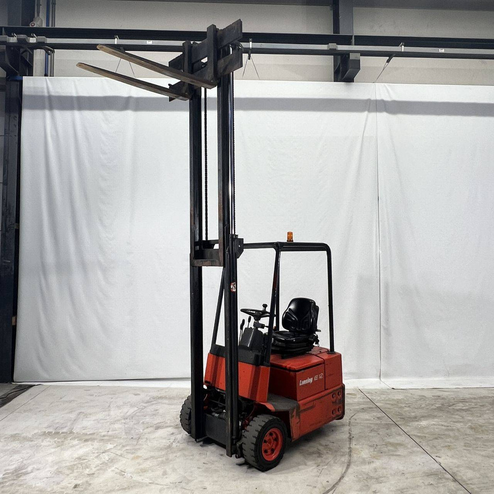 Empilhadeira elétrica Linde E12 (324): foto 17