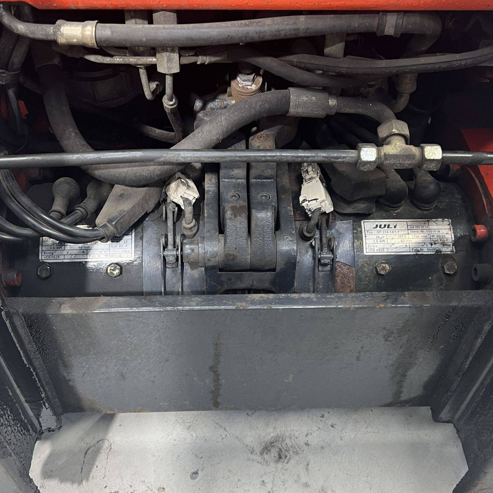 Empilhadeira elétrica Linde E12 (324): foto 9