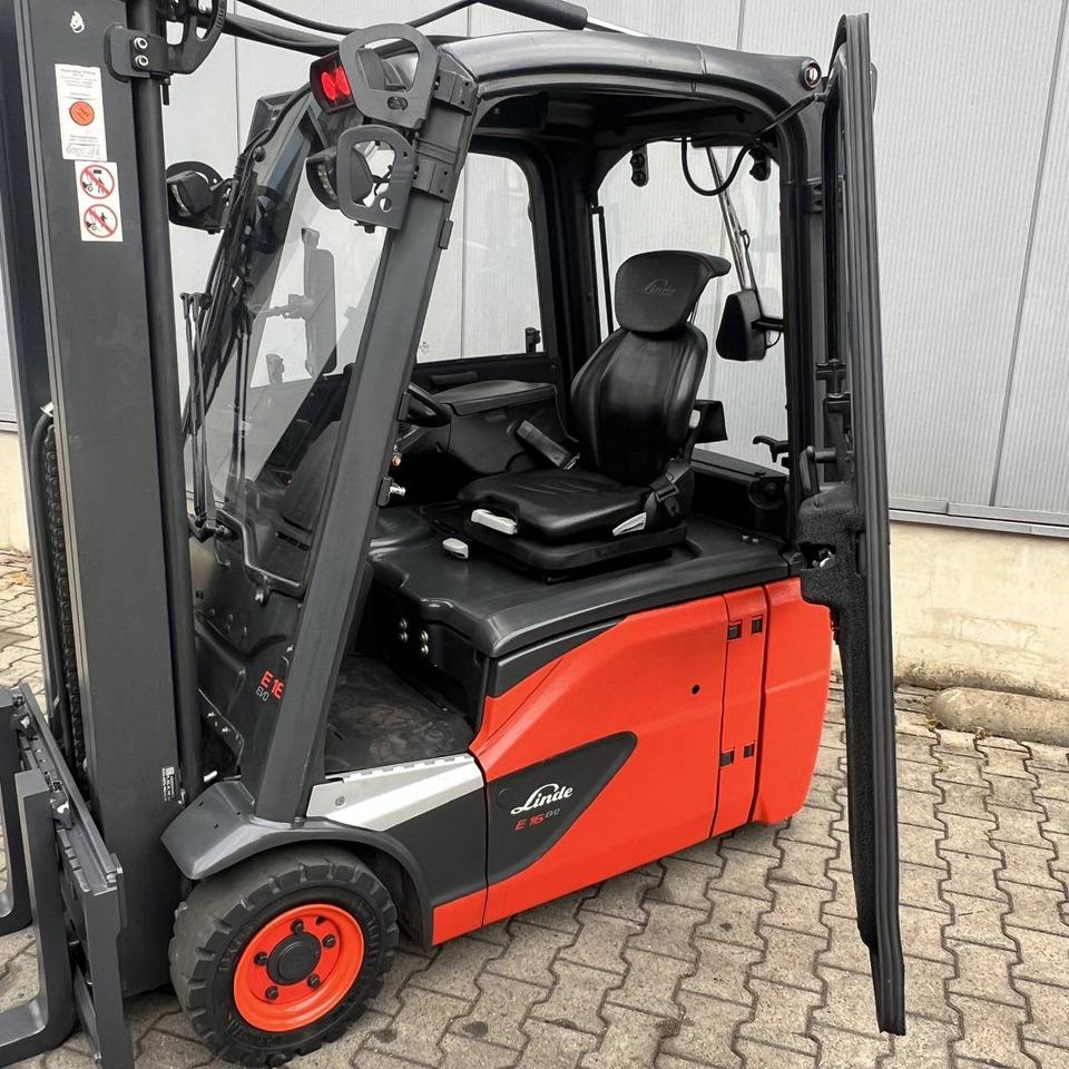 Linde E16 (386-02) EVO - Empilhadeira elétrica: foto 4 Linde E16 (386-02) EVO - Empilhadeira elétrica: foto 4