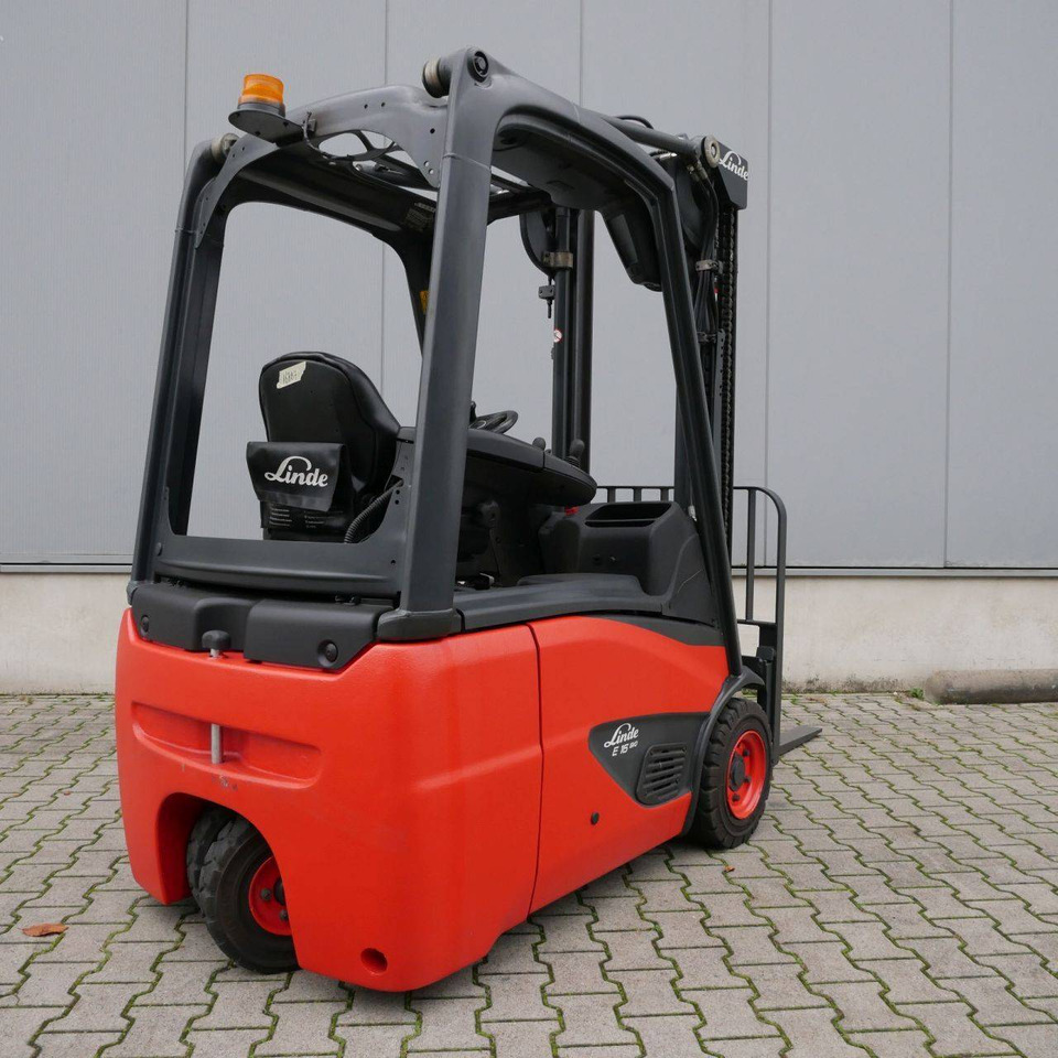 Linde E16C (386-02) EVO - Empilhadeira elétrica: foto 2 Linde E16C (386-02) EVO - Empilhadeira elétrica: foto 2