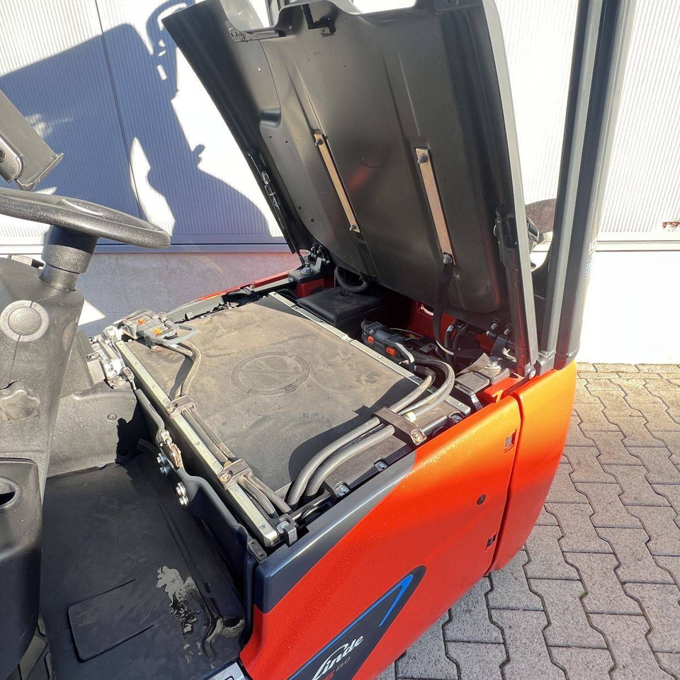 Empilhadeira elétrica Linde E16C (386-02) EVO Li-On: foto 8