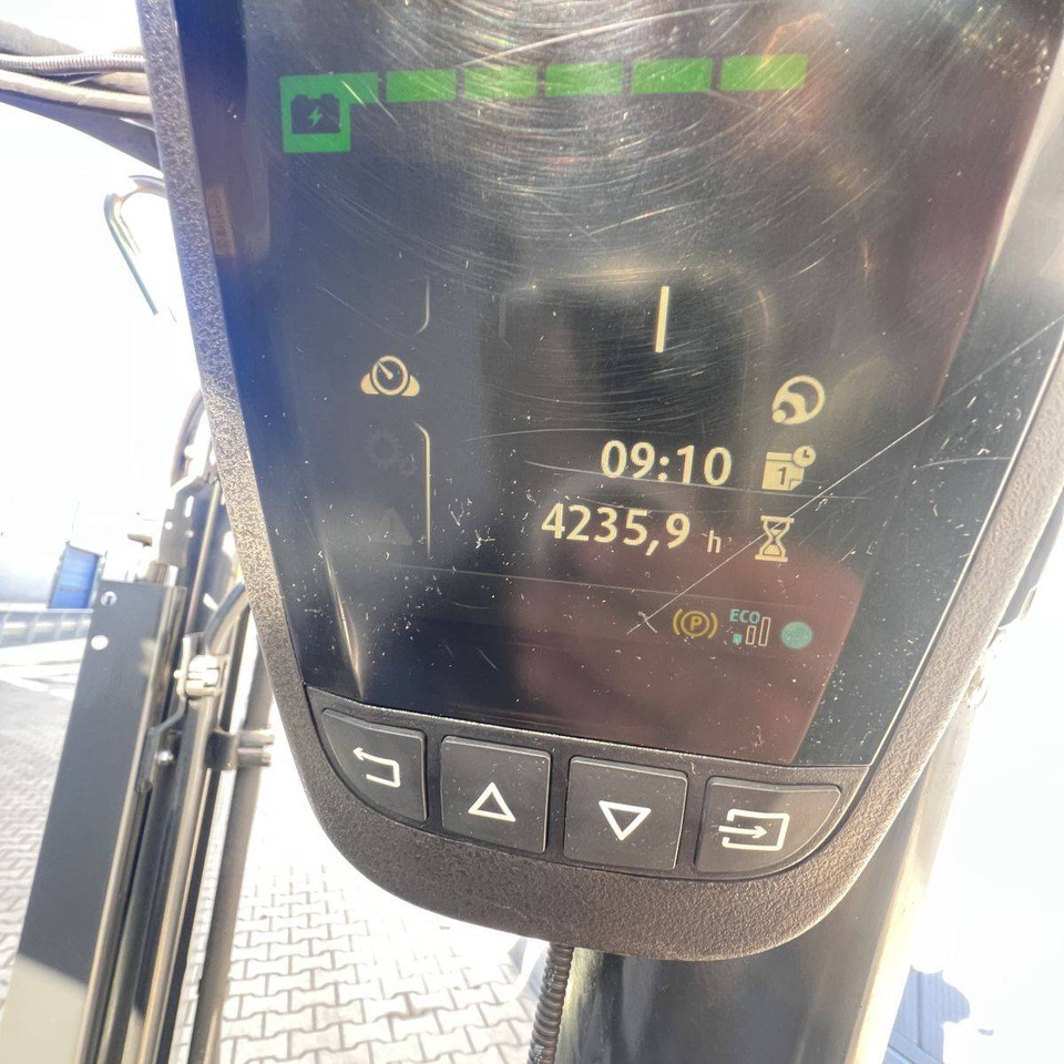 Empilhadeira elétrica Linde E16C (386-02) EVO Li-On: foto 11