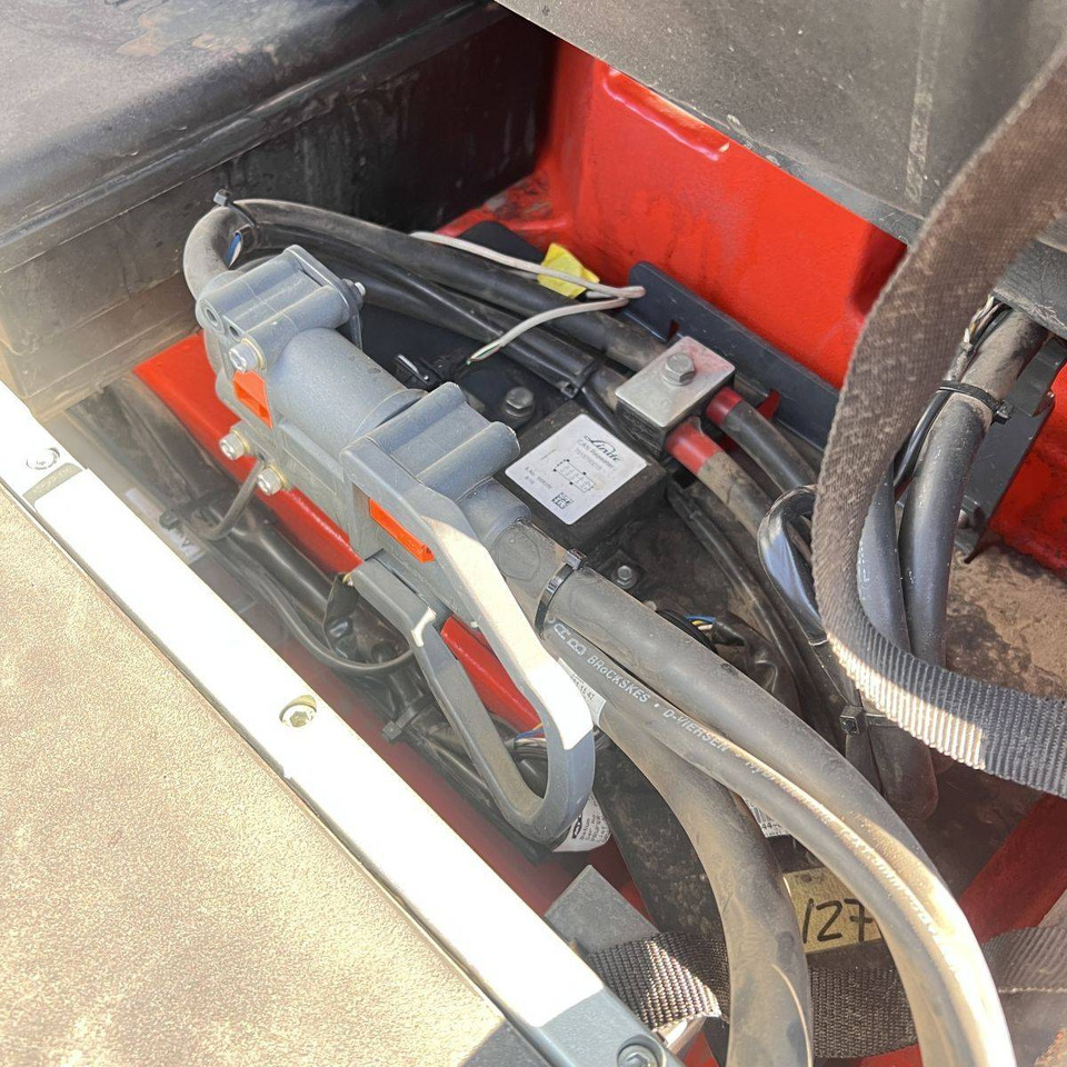 Empilhadeira elétrica Linde E16C (386-02) EVO Li-On: foto 9