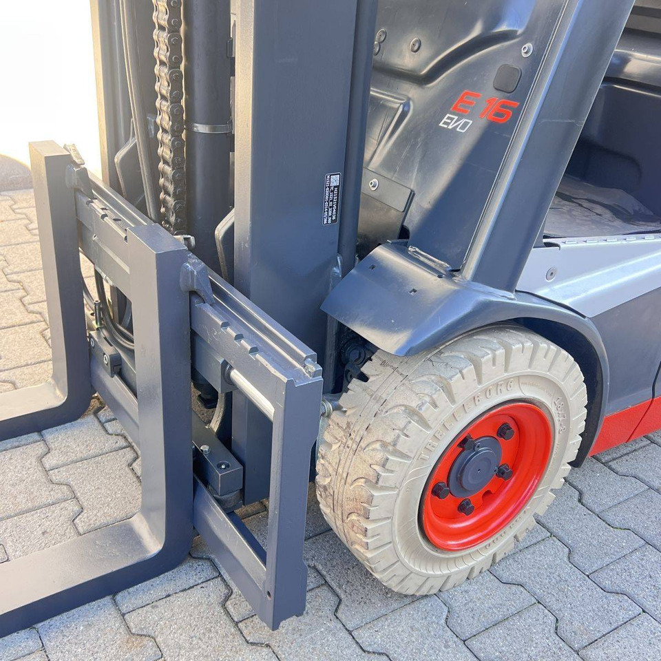 Empilhadeira elétrica Linde E16C (386-02) EVO Li-On: foto 17