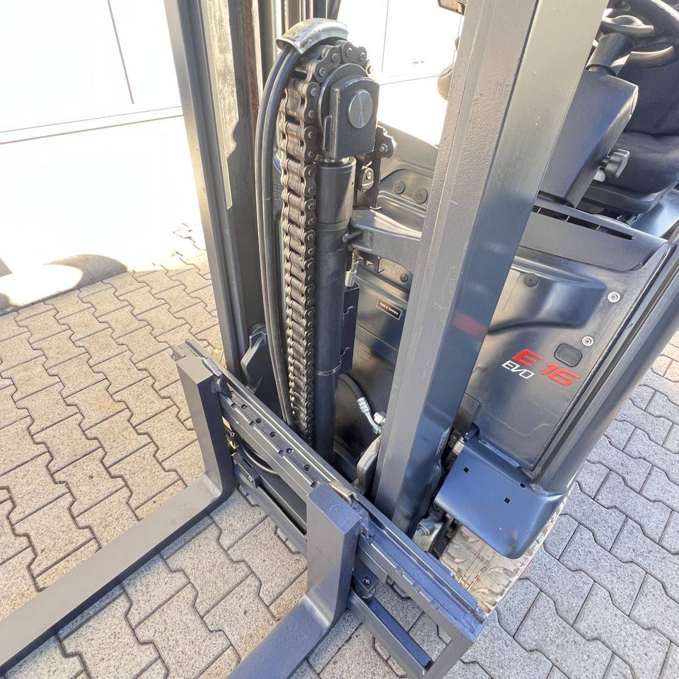 Empilhadeira elétrica Linde E16C (386-02) EVO Li-On: foto 15