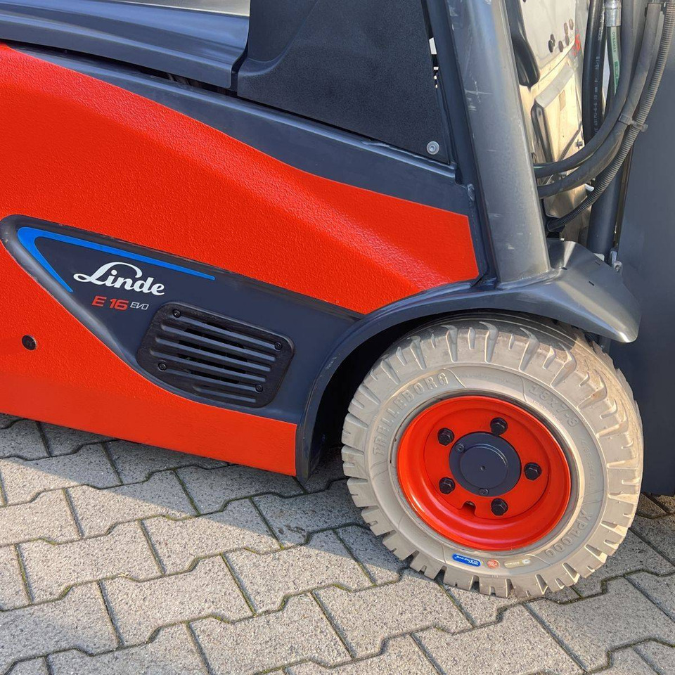 Empilhadeira elétrica Linde E16C (386-02) EVO Li-On: foto 14