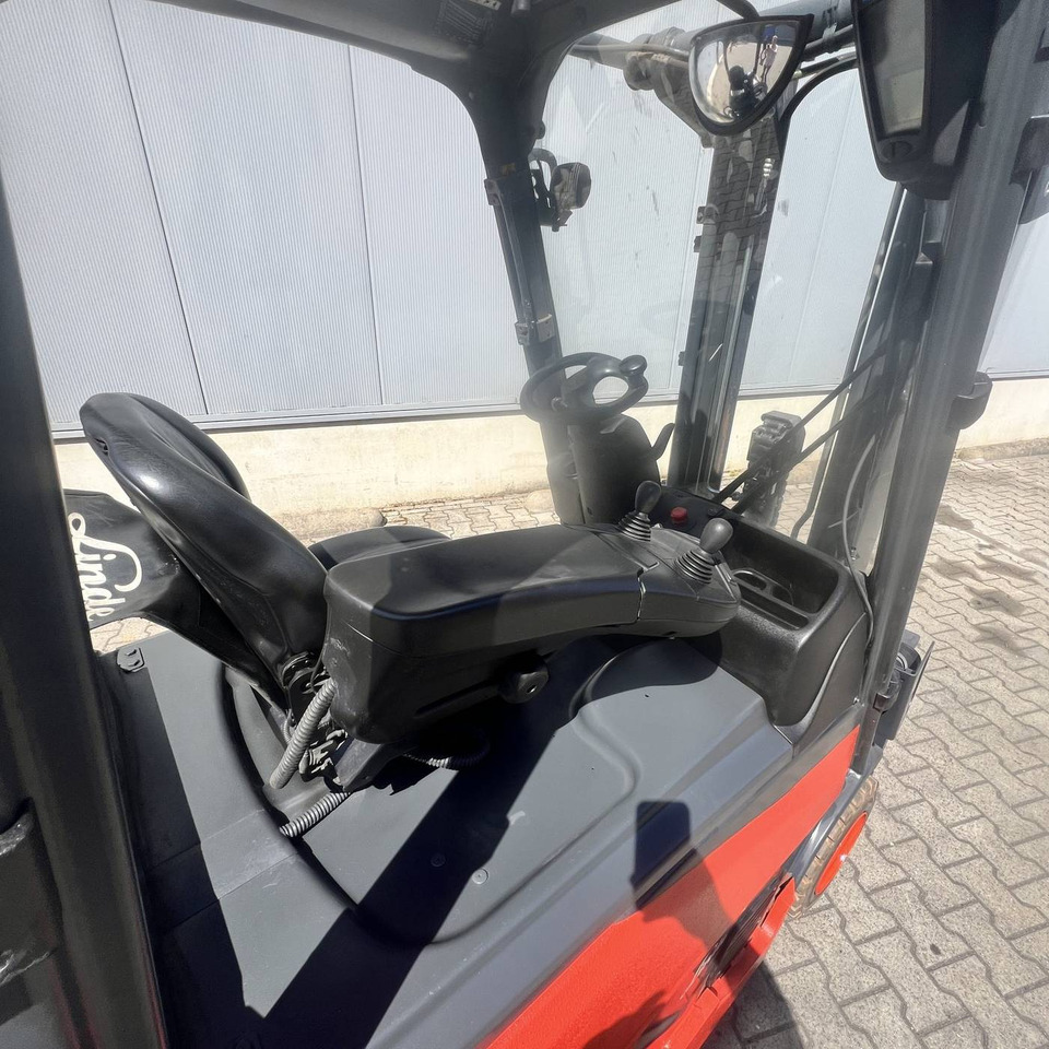 Linde E16PH (386-02) EVO - Empilhadeira elétrica: foto 5 Linde E16PH (386-02) EVO - Empilhadeira elétrica: foto 5