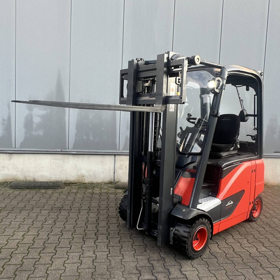 Linde E20PH-02 (386) EVO - Empilhadeira elétrica: foto 2 Linde E20PH-02 (386) EVO - Empilhadeira elétrica: foto 2