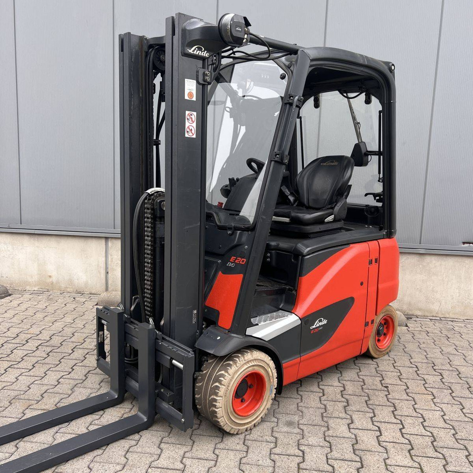 Linde E20PH (386-02) EVO - Empilhadeira elétrica: foto 1 Linde E20PH (386-02) EVO - Empilhadeira elétrica: foto 1