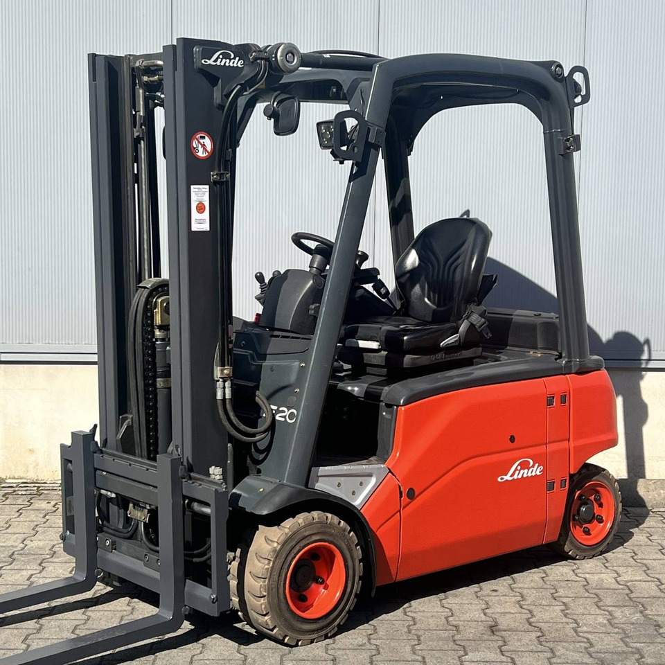 Linde E20PL (386-01) - Empilhadeira elétrica: foto 1 Linde E20PL (386-01) - Empilhadeira elétrica: foto 1
