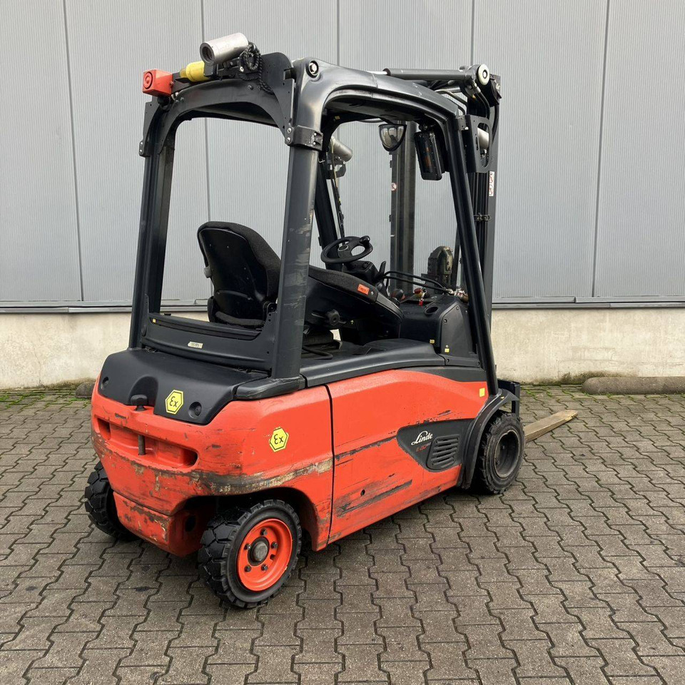 Linde E20PL (386-02) EVO EX - Empilhadeira elétrica: foto 2 Linde E20PL (386-02) EVO EX - Empilhadeira elétrica: foto 2
