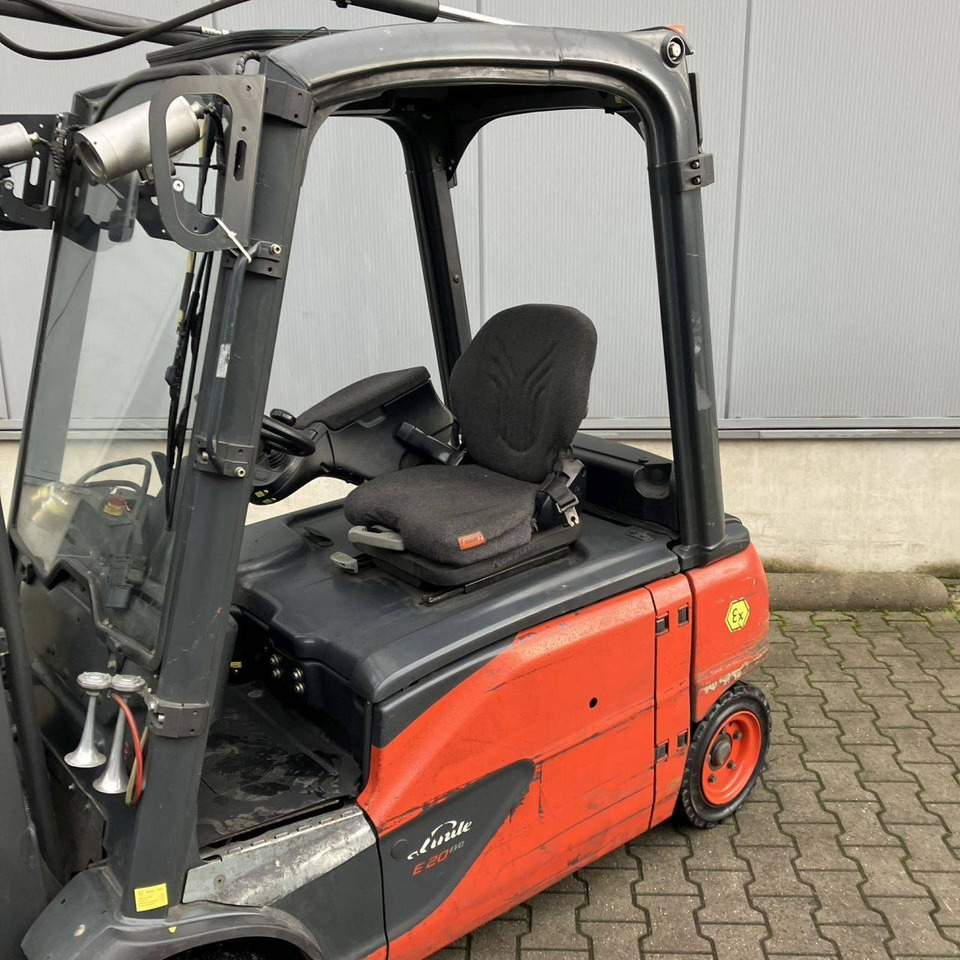 Linde E20PL (386-02) EVO EX - Empilhadeira elétrica: foto 4 Linde E20PL (386-02) EVO EX - Empilhadeira elétrica: foto 4