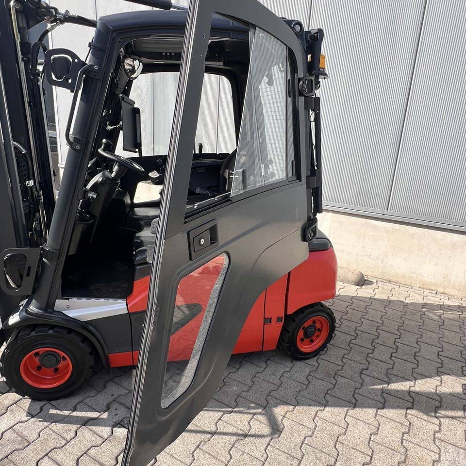Linde E20PL (386-02) EVO - Empilhadeira elétrica: foto 5 Linde E20PL (386-02) EVO - Empilhadeira elétrica: foto 5