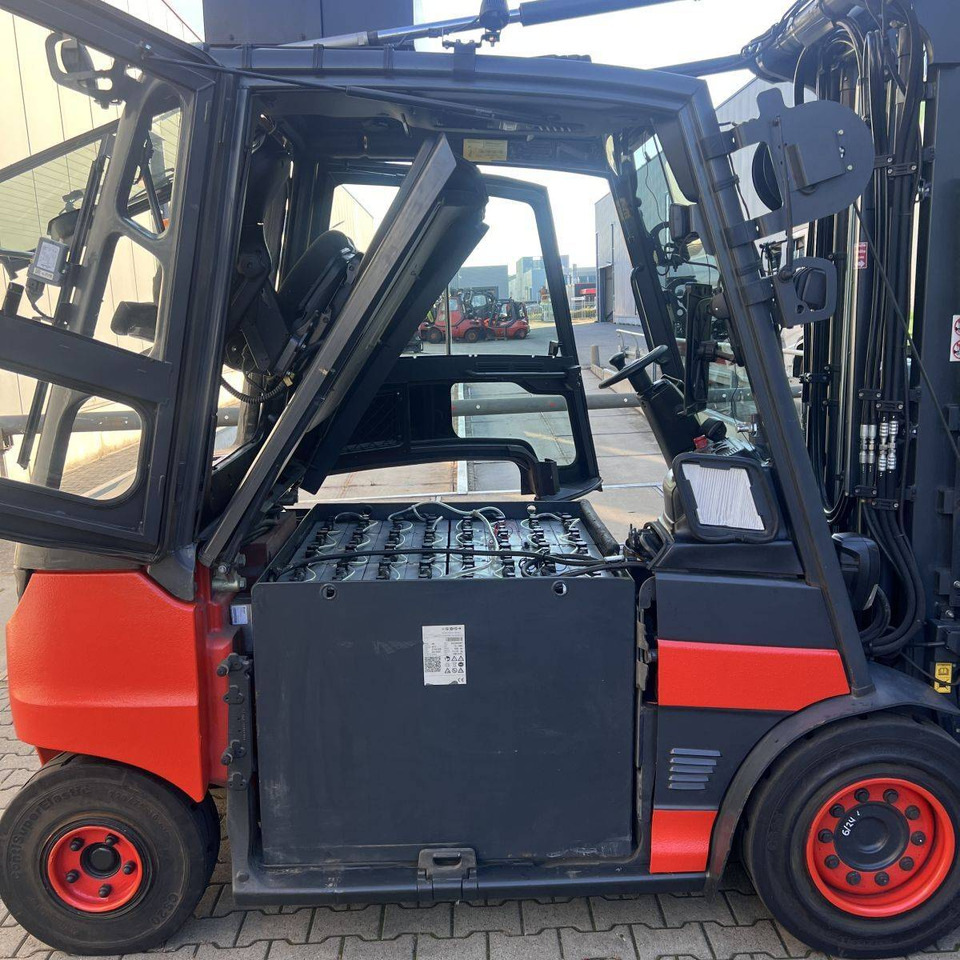 Empilhadeira elétrica Linde E25S (336-03): foto 8