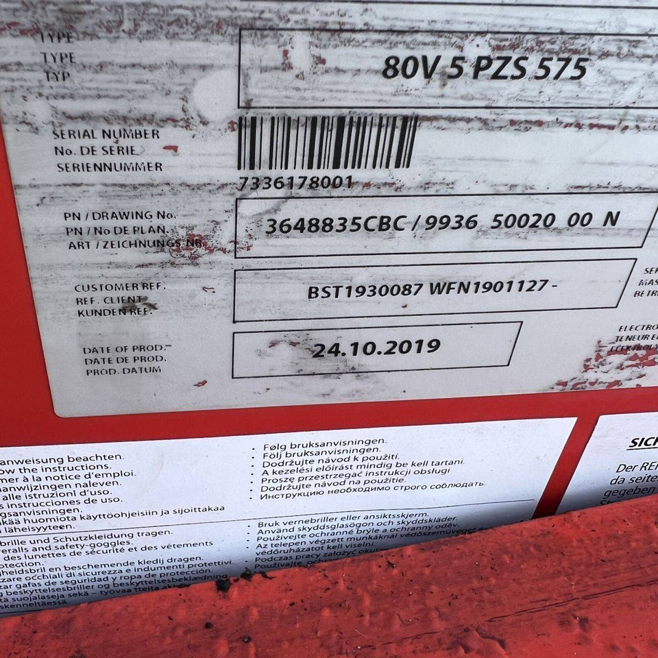 Empilhadeira elétrica Linde E25S (336-03): foto 10