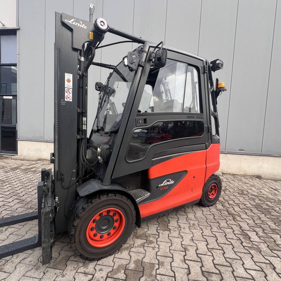 Linde E35/600H (388) - Empilhadeira elétrica: foto 1 Linde E35/600H (388) - Empilhadeira elétrica: foto 1