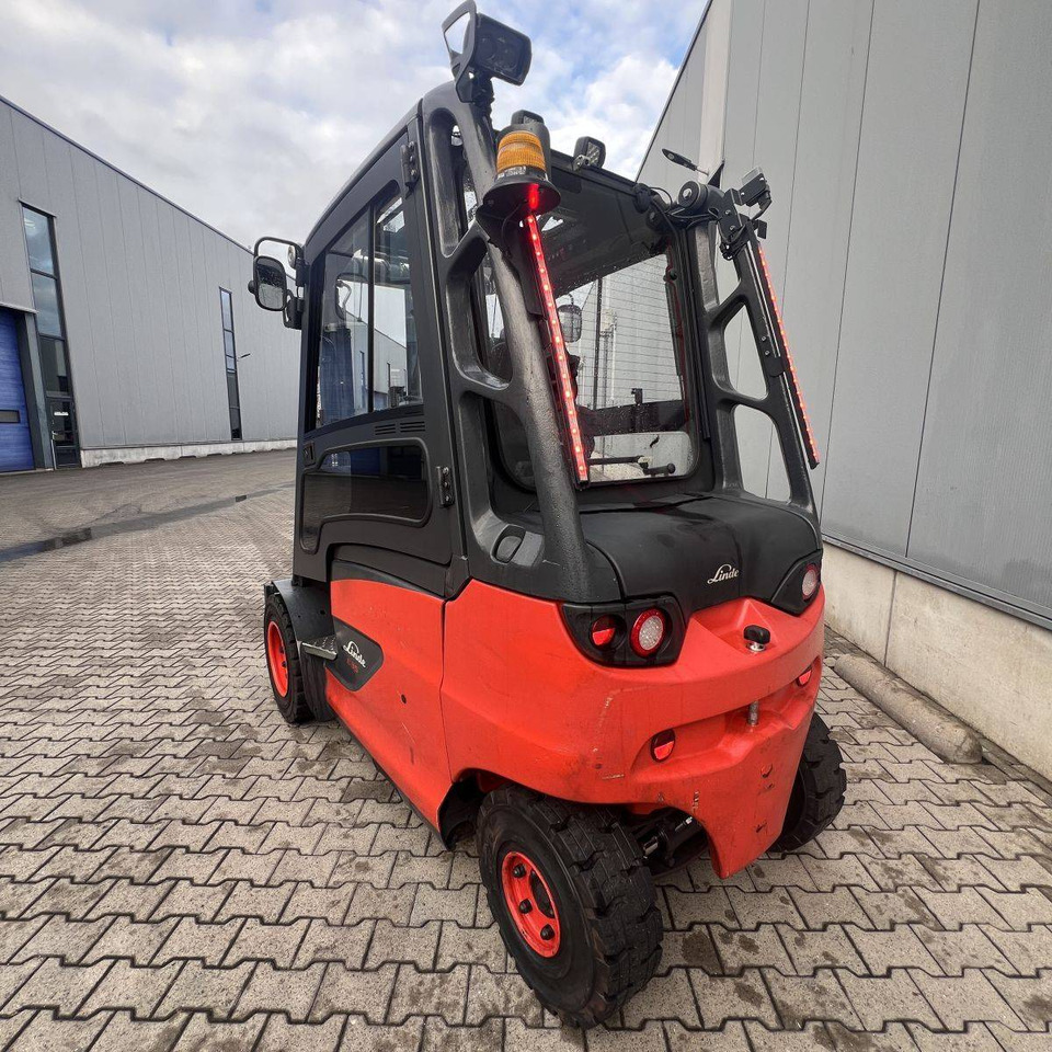 Linde E35/600H (388) - Empilhadeira elétrica: foto 2 Linde E35/600H (388) - Empilhadeira elétrica: foto 2