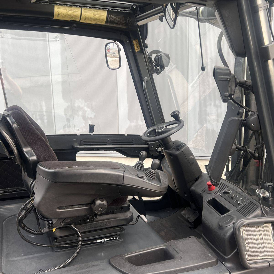 Linde E35/600H (388) - Empilhadeira elétrica: foto 3 Linde E35/600H (388) - Empilhadeira elétrica: foto 3