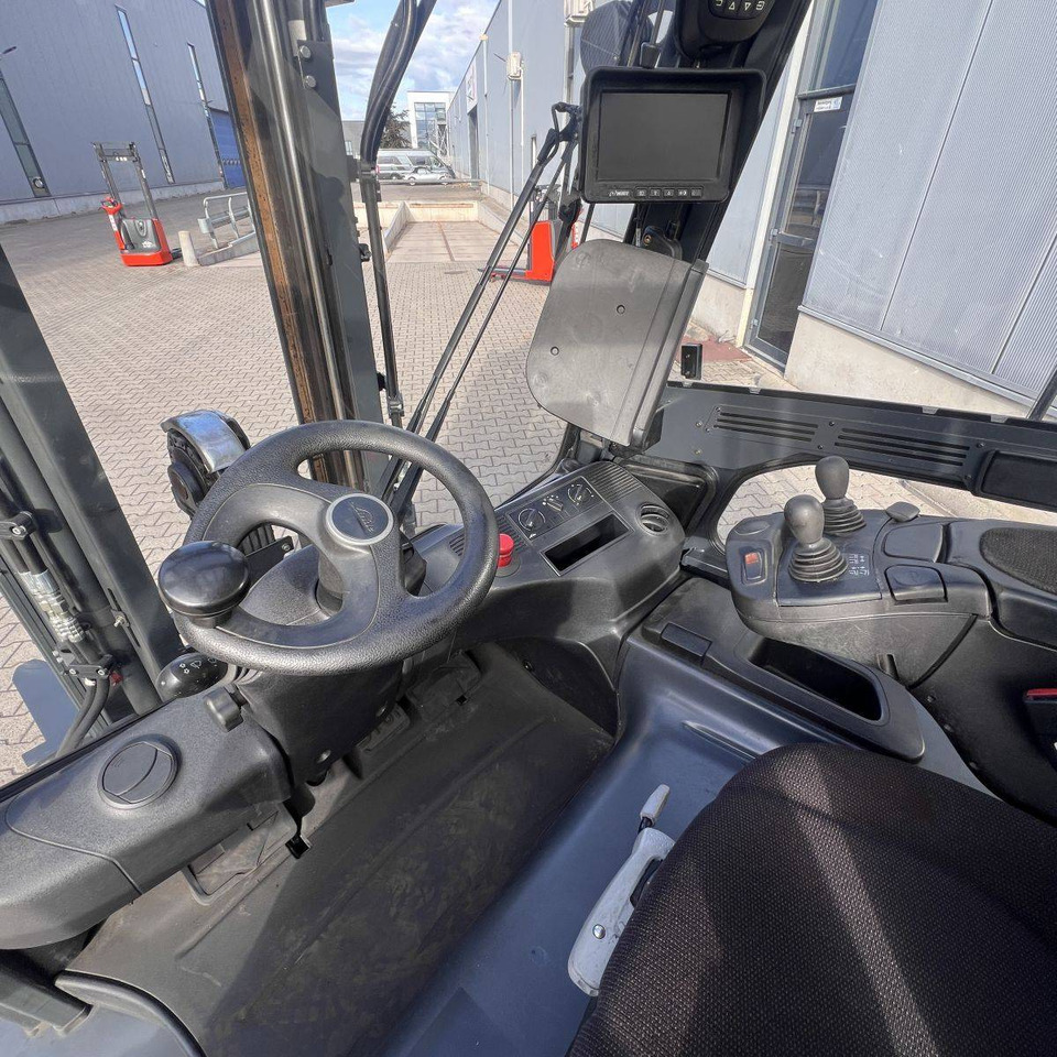 Linde E35/600H (388) - Empilhadeira elétrica: foto 5 Linde E35/600H (388) - Empilhadeira elétrica: foto 5